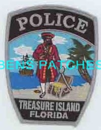 FLORIDA,TREASURE ISLAND POLICE 3